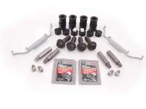 Front Pad And Rotor Installation Kit
