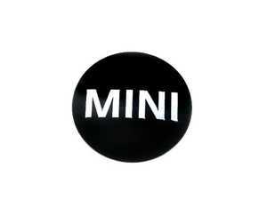 ES#65774 - 36136758687 - MINI Logo Center Cap Sticker - Priced Each - Replace your MINI center cap finish - Genuine MINI - MINI