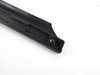ES#430804 - 8D0853960B01C - Front Door Lower Moulding - Satin Black - Right - (NO LONGER AVAILABLE) - Restore the clean look of your exterior - Genuine Volkswagen Audi - 