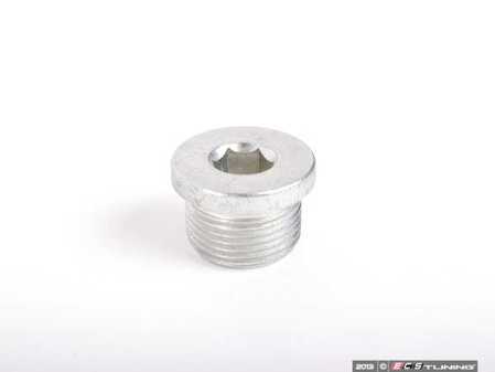 ES#467288 - N10037106 - Drain/Fill Plug - Priced Each - Removed to drain or fill your transmission/differential fluid. M22x1.5 - Genuine Volkswagen Audi - Audi Volkswagen