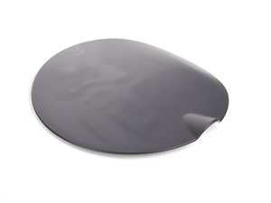 ES#2136619 - 51179801418 - Fuel Door Cover Lid - Primed - Mounts to the outside of the fuel cover pot - Genuine MINI - MINI