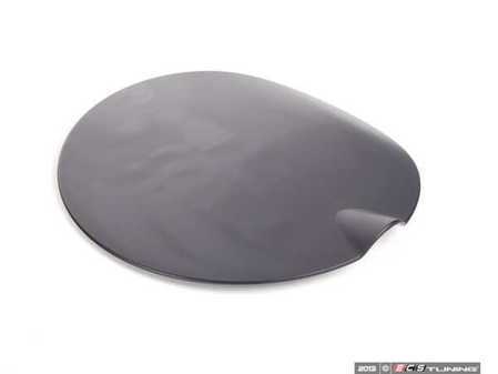 ES#2136619 - 51179801418 - Fuel Door Cover Lid - Primed - Mounts to the outside of the fuel cover pot - Genuine MINI - MINI