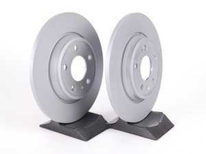 ES#2075179 - 8K0998601BKT4 - Rear Brake Rotors - Pair (300x12) - Restore your stopping power - Zimmermann - Audi