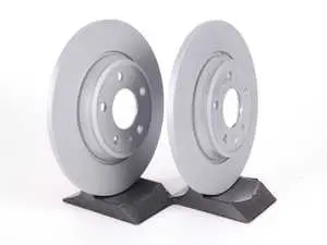 Rear Brake Rotors - Pair (300x12)