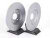 ES#3184309 - 8K0615301AKT23 - Front & Rear Premium Brake Service Kit - Featuring Zimmermann rotors and ECS DD23 Daily Driver pads - Assembled By ECS - Audi