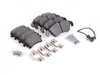 ES#2593802 - 8K0698151EKT1 - Front & Rear Brake Pad Kit - Restore your stopping power with this complete pad kit for all four corners! - Textar - Audi