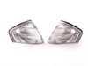 ES#2608973 - 500820191KT - Front Flasher Housing Set - Clear / White Flasher Housings - Bremmen Parts - Mercedes Benz