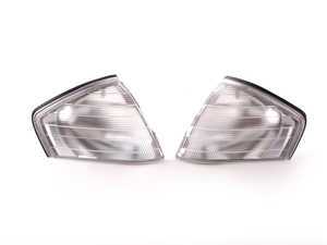 ES#2608973 - 500820191KT - Front Flasher Housing Set - Clear / White Flasher Housings - Bremmen Parts - Mercedes Benz
