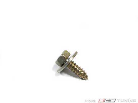ES#15340 - 07119916967 - Hex Screw - Priced Each - ST6, 3x19 - Genuine BMW - BMW