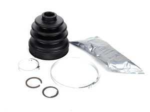 ES#2622654 - 4E0498201 - Front CV Joint Boot Kit - Inner - Priced Each - Stop losing CV grease and extend axle joint life - GKN Drivetech - Audi