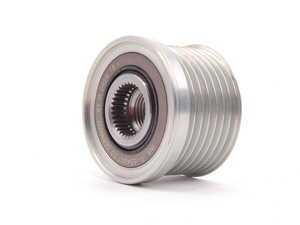 ES#29756 - 12317560678 - Alternator Pulley - Does not include any securing hardware - Genuine BMW - BMW