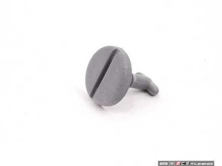ES#124703 - 51478243735 - Floor Mat Lock - Priced Each - Gray - Genuine BMW - BMW