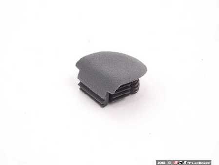 ES#101330 - 51418171794 - Cap Cover - Grau/Gray - Covers screw hole in door panel by armrest - Genuine BMW - BMW