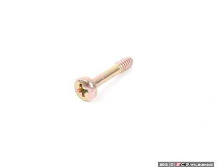ES#172396 - 63121379998 - Fillister Head Screw - M4X22 - Genuine BMW - BMW