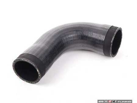 ES#205049 - 8D0145834F - Intercooler Hose - Lower - Connects the cross tube to the lower port on the intercooler - Genuine Volkswagen Audi - Audi Volkswagen