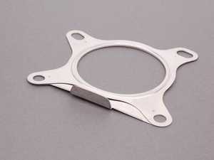 ES#9332 - 1K0253115AB - Exhaust Gasket - Seals the turbocharger to the catalytic converter - Genuine Volkswagen Audi - Audi Volkswagen