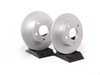 ES#11762 - 4A0615601AKT2 - Rear Brake Rotors - Pair (245x10) - Featuring a protective Meyle Platinum coating. - Meyle - Audi Volkswagen
