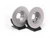 ES#11762 - 4A0615601AKT2 - Rear Brake Rotors - Pair (245x10) - Featuring a protective Meyle Platinum coating. - Meyle - Audi Volkswagen