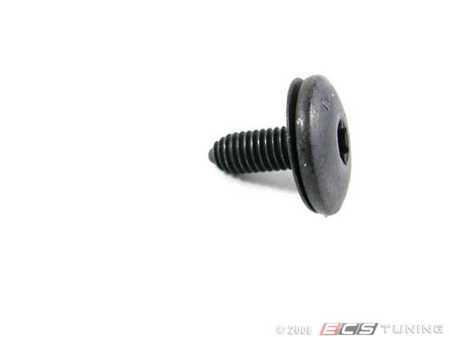 ES#253774 - 07146959924 - Torx Bolt With Washer - Priced Each - M6X16 - Genuine BMW - BMW