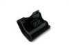 ES#148271 - 52207009903 - ISOFIX Cover - Priced Each - Anthrazit/Dark Gray. Covers the child restraint hooks behind the rear seat - Genuine BMW - BMW