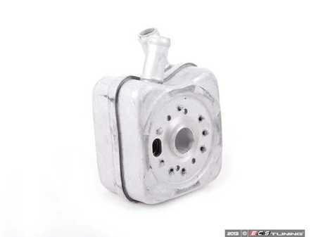 ES#2184813 - 028117021L - Engine Oil Cooler - (NO LONGER AVAILABLE) - Common source of leaks, mounted between your oil filter and engine block - OE Aftermarket - 