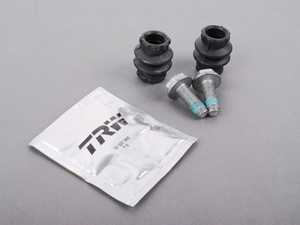 ES#316422 - 1K0698470 - Rear Guide Pin Boot Kit - Priced Each - (NO LONGER AVAILABLE) - Replace torn or cracked boots to extend the life of your braking system, services one side - Genuine Volkswagen Audi - 