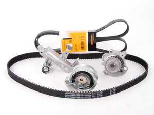 ES#3960 - B6A4UTBKEV -  Timing Belt Kit - Ultimate - Everything you need for a complete timing belt job on your 1.8T. Buy it all together & save. - Assembled By ECS - Audi