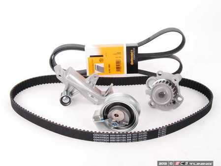 ES#3960 - B6A4UTBKEV -  Timing Belt Kit - Ultimate - Everything you need for a complete timing belt job on your 1.8T. Buy it all together & save. - Assembled By ECS - Audi