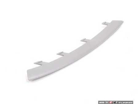ES#264476 - 51117203795 - E89 Front Bumper Trim - Left - Located on the right side of the bumper - Genuine BMW - BMW