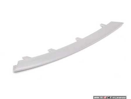 ES#264477 - 51117203796 - E89 Front Bumper Trim - Right - Located on the right side of the bumper - Genuine BMW - BMW