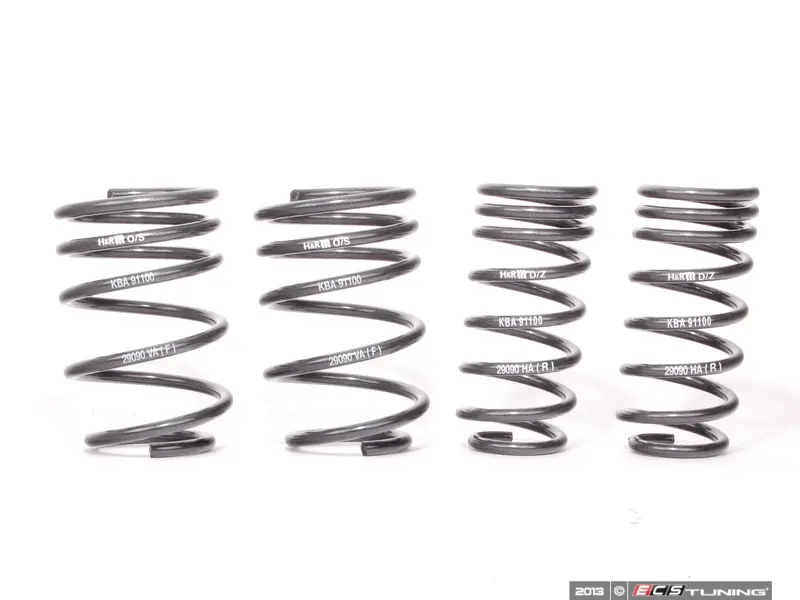 H&R ローダウンスプリングセット 29694-2 H&R - 50494-2 - Sport Spring Set