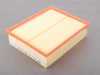ES#251948 - 06C133843 - Air Filter - Keep clean air running through your engine - Mann - Audi