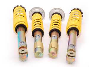ES#2795616 - 90610 - ST X Performance Coilover System - Fixed Damping - Height adjustable with average lowering of 1.4"-2.6"F, 0.8"-2.0"R. - Suspension Techniques - BMW