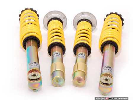 ES#2795616 - 90610 - ST X Performance Coilover System - Fixed Damping - Height adjustable with average lowering of 1.4"-2.6"F, 0.8"-2.0"R. - Suspension Techniques - BMW