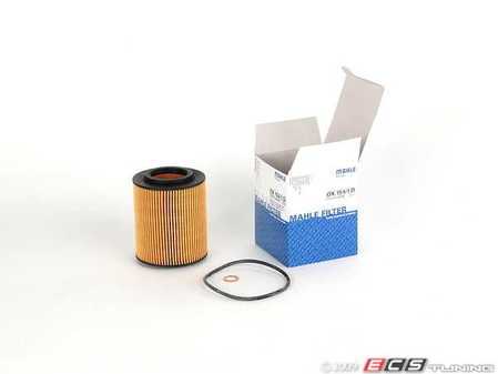 ES#10312 - 11427512300 - Oil Filter Kit - OE quailty for your BMW - Mahle - BMW