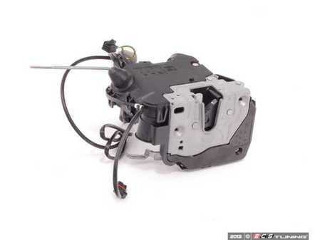 ES#1748977 - 2097200135 - Door Latch / Lock Assembly - Left (Driver) Side - Genuine Mercedes Benz - Mercedes Benz