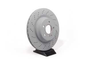 ES#1761759 - 2114231112 - Brake Rotor - Priced Each - Genuine Mercedes Benz - Mercedes Benz