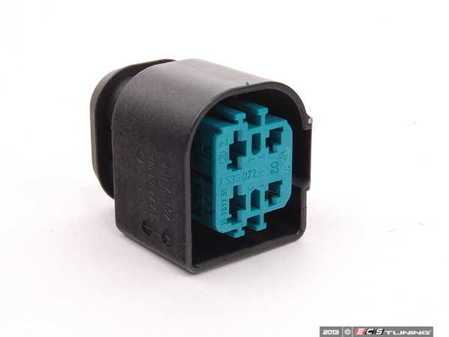 ES#254296 - 12527539072 - Socket Housing - Water pump socket housing - Genuine BMW - BMW