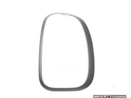 ES#2581814 - 51132296300  - Taillight Trim Ring Gray - Right - Upgrade to the gray ring, part of black line - Genuine MINI - MINI