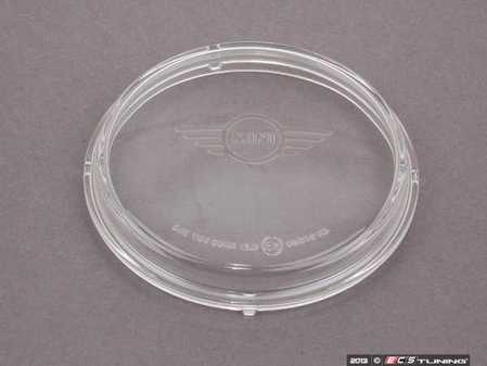 ES#174868 - 63220432342 - Lens For Driving / Rally Light - Priced Each - (NO LONGER AVAILABLE) - To restore a cracked or pitted lens for the rally light - Genuine MINI - 