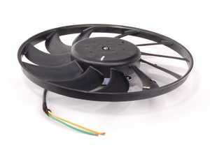 ES#2598439 - 8E0959455K - Electric Cooling Fan - Left (400mm) - Keep your cooling system operating properly - Febi - Audi