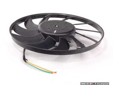 ES#2598439 - 8E0959455K - Electric Cooling Fan - Left (400mm) - Keep your cooling system operating properly - Febi - Audi