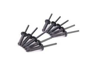 ES#2622591 - 51118047458KT - Blind Rivet - Pack Of 10 - Genuine BMW - 