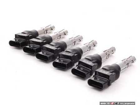 ES#2568791 - 022905715BKT5 - Ignition Coil - Set Of Six - Keep your engine running strong - Bremi - Audi Volkswagen Porsche