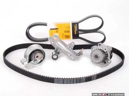 ES#6143 - B6A4UTBKLV -  Timing Belt Kit - Ultimate - Everything you need for a complete timing belt job on your 1.8T. Buy it all together & save. - Assembled By ECS - Audi