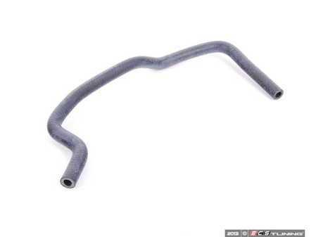 ES#2909 - 058121471B - Turbo Coolant Hose - Return - Connects the turbocharger to the hard water pipe - Continental - Audi Volkswagen
