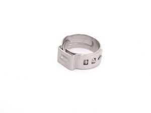 ES#2597450 - 32411712735 - Hose Clamp - Priced Each - (NO LONGER AVAILABLE) - Measurements: 12mm - 14.5mm - Oetiker - 