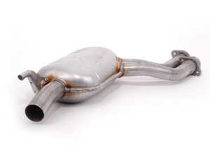 ES#2622871 - 1244906621 - Center Muffler - Complete assembly - Ready to install on your vehicle - Eberspaecher - Mercedes Benz