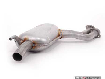 ES#2622871 - 1244906621 - Center Muffler - Complete assembly - Ready to install on your vehicle - Eberspaecher - Mercedes Benz