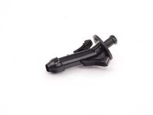 ES#1720174 - 2018690124 - Headlamp Washer Connector - Priced Each - Connects the washer fluid line to behind the lower headlamp paneling - Genuine Mercedes Benz - Mercedes Benz